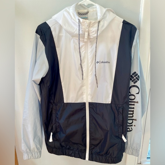 Columbia Windbreaker Raincoat - Picture 2 of 4